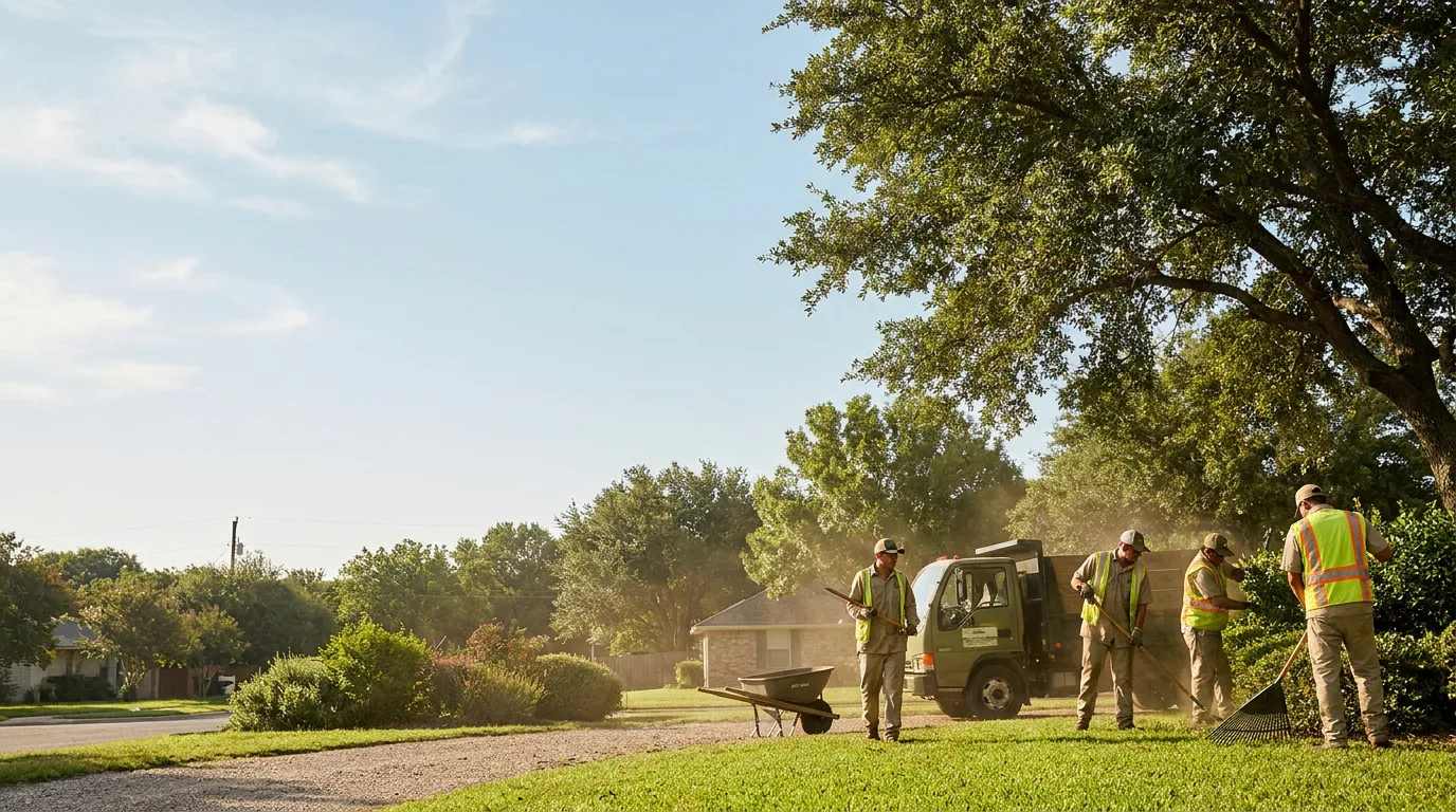 Landscaping in Von Ormy, TX near me